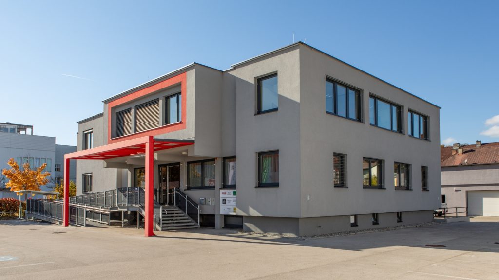DWS Versicherungen - Ansicht des Gebäudes in St. Veit an der Glan
